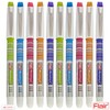 FLAIR Marathon 10 x 0.7mm Fine Point BLUE Ink Biros