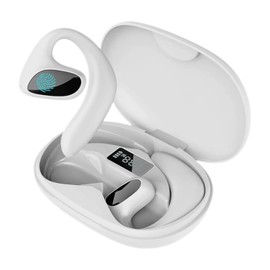AI Language Translation Earbuds,3-in-1 Real-Time Translator for 150 Languages & Accents, Noise Canceling Traductor, Fit with iOS & Android,Translating Device for Travel, Business-Deep White