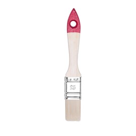 M7 flat brush set, 5 pieces, width 1 inch - 5 pieces, painting brush set with wooden handle, paint brush 5 pieces, series *30*, A0200-300510