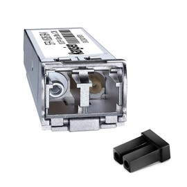 10G Multimode SFP+ LC Module, 10GBase-SR Fiber Transceiver,10G 850nm MMF up to 300 Meters, Compatible with Cisco, Ubiquiti, Mikrotik, D-Link, Netgear, Qnap, Linksys and More (4Pack)