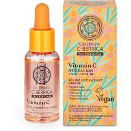 Natura Siberica Serum facial hidratante con Vitamina-C, 30 mL.