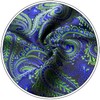 S&W SHLAX&WING Men's Necktie Set, Pocket Square Necktie, 57.9 inches
