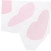 Healeved 30pcs Heart Shaped Breathable Pe Material Cute Self- Scrapes