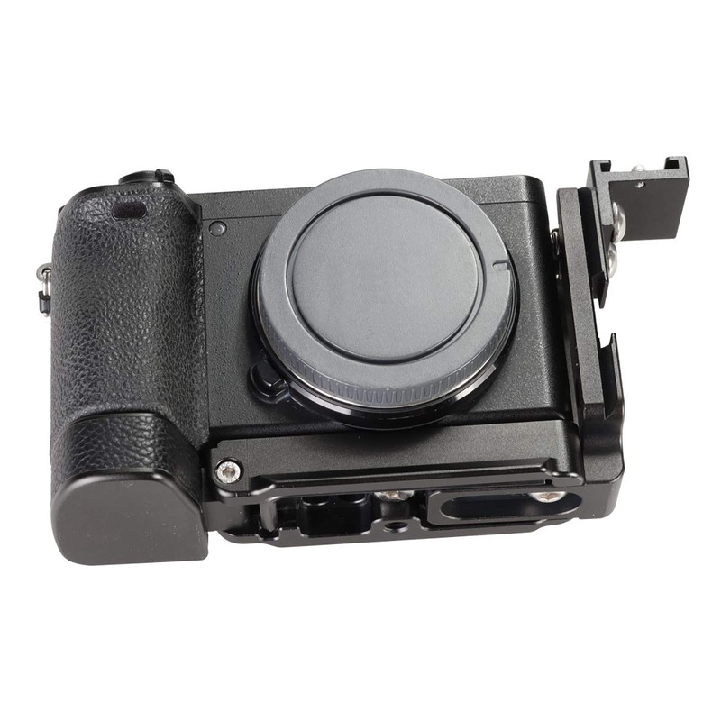 WEPOTO 6500 series Camera Hand Grip Quick Release Plate L-bracket