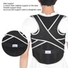 Posture Corrector Breathable Adult Back Waist Spine Support Belt Brace
