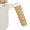 Stainless Steel Handle Drip Coffee Pot Long Gooseneck Spout Drip