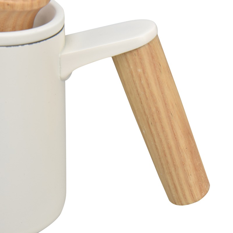 Stainless Steel Handle Drip Coffee Pot Long Gooseneck Spout Drip