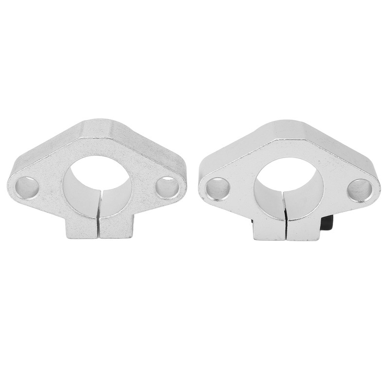 2Pcs Linear Shaft Holder Motion Rail Guide Support CNC Router