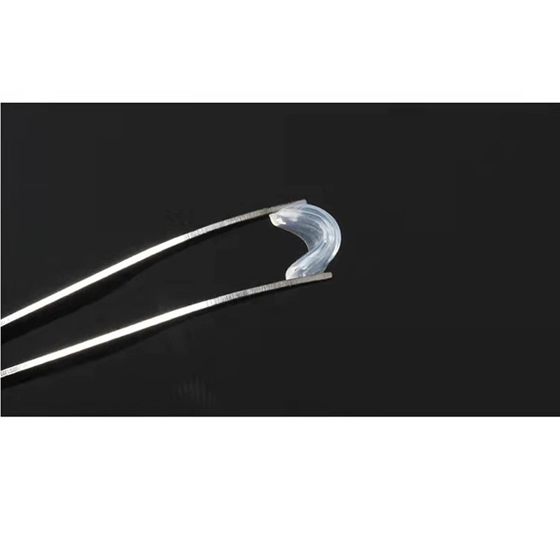 Clear Rubber Silicon Push On Type Nose Pads Pieces Buds