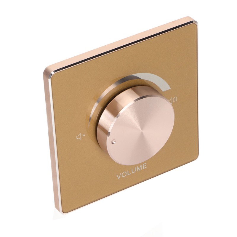 50W Volume Controller Knob Aluminum Alloy Frame 5 Position Constant