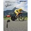 IGPSPORT M80 Soporte de Bicicleta Frontal, Soporte de Computadora de