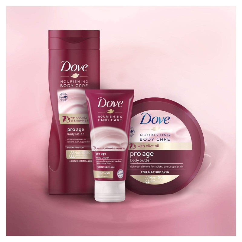 Dove Nourishing Body Care Pro Age Body Butter, 250 ml