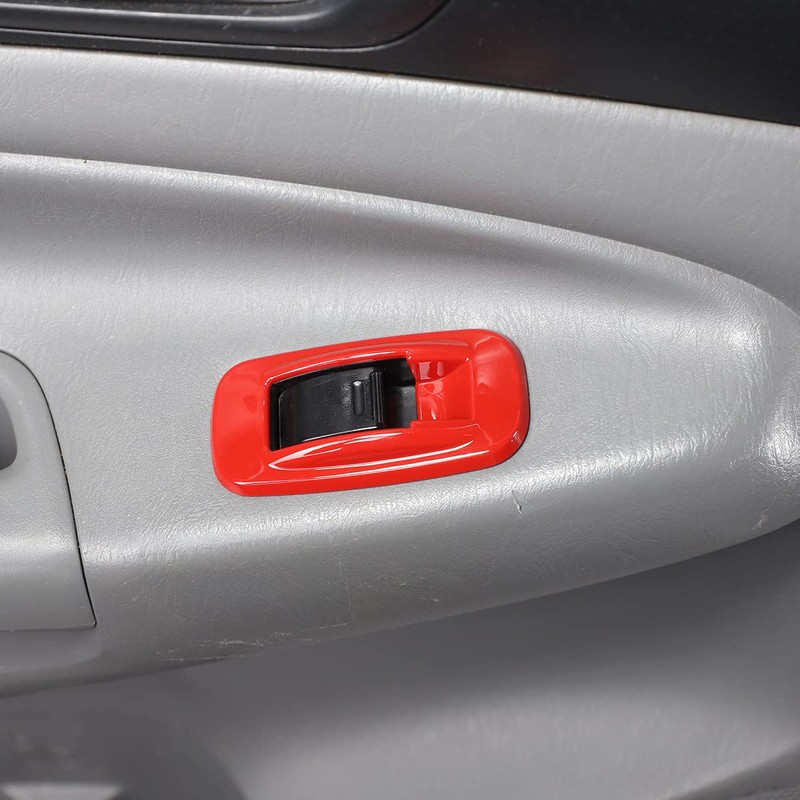 ABS Car Look Interior Door armrest Window Switch Panel Cover
