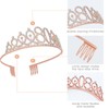 80th Birthday Sash & Rhinestone Tiara Set, 80 Year Old