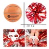 Fancy Pumpkin 1 Pair Team Sport Cheerleading Poms Match Pom
