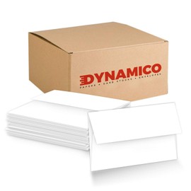 White Square Flapped Invitation Envelopes - Perfect for Weddings, Party Invites, Thank You, Greeting, and Holiday Cards, Baby Showers, Photos, Postcards | 1000 Per Pack | A2-4 3/8 x 5 3/4