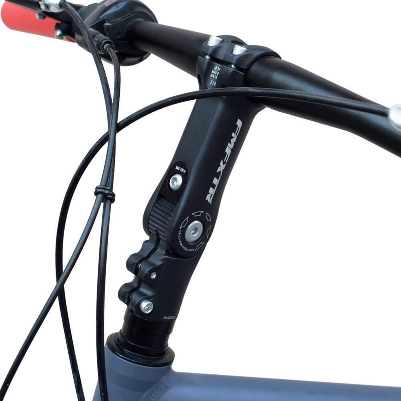 FOMTOR Adjustable Stem 0~90 Degree 110mm MTB Adjustable Bicycle Stem