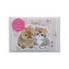 Sunstar Stationery mofusand Letter Set, Mini, Pink, S8907439