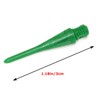 Lind Kitchen Green Soft Dart Heads Durable Plastic Rubber Heads