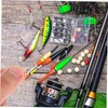 BESPORTBLE 3pcs Fish Hook Long Shank Offset Hooks for Catfishing