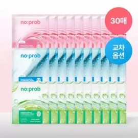 [30매][교차선택] 하이드로겔 마스크 3종 수분 광채 모공) [[0011]블루 10매) 핑크 10매) 블루 10매)] [30 Sheets][Cross-Selection] Hydrogel Mask 3 Types Moisture Radiance Pore) [[0011] Blue 10 Sheets) Pink 10 Sheets) Blue 10 Sheets)]