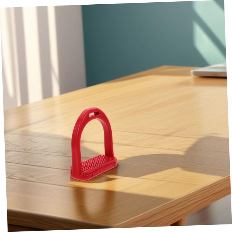 Kisangel Rapid Climb Stirrups for Saddle Safety Horse Stirrups Stable