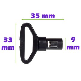 Shock Cord Web Loops for Bungee Cord Ends (10 Pack) - Stretch Hook and Loop - Outdoor Camping Accessories, Boat Marine, and Nautical Use