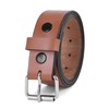PBF Leather Gun Belt for Men - 1.5" Concealed Carry