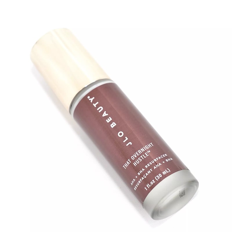 JLo Beauty That Overnight Hustle AHA + BHA Resurfacer 1oz.
