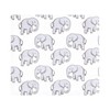 Hudson Baby Unisex Baby Cotton Flannel Receiving Blankets Bundle, Neutral