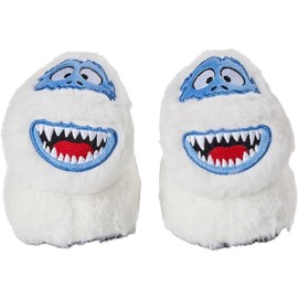 Rudolph the Red Nosed Reindeer" Abominable Snowman "Bumble" Slippers - Infant Size (US Footwear Size System, Infant, Numeric, Medium, 1)