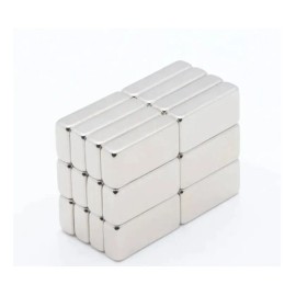 10 Imanes 20mm X 10mm X 5mm N35 Neodimio