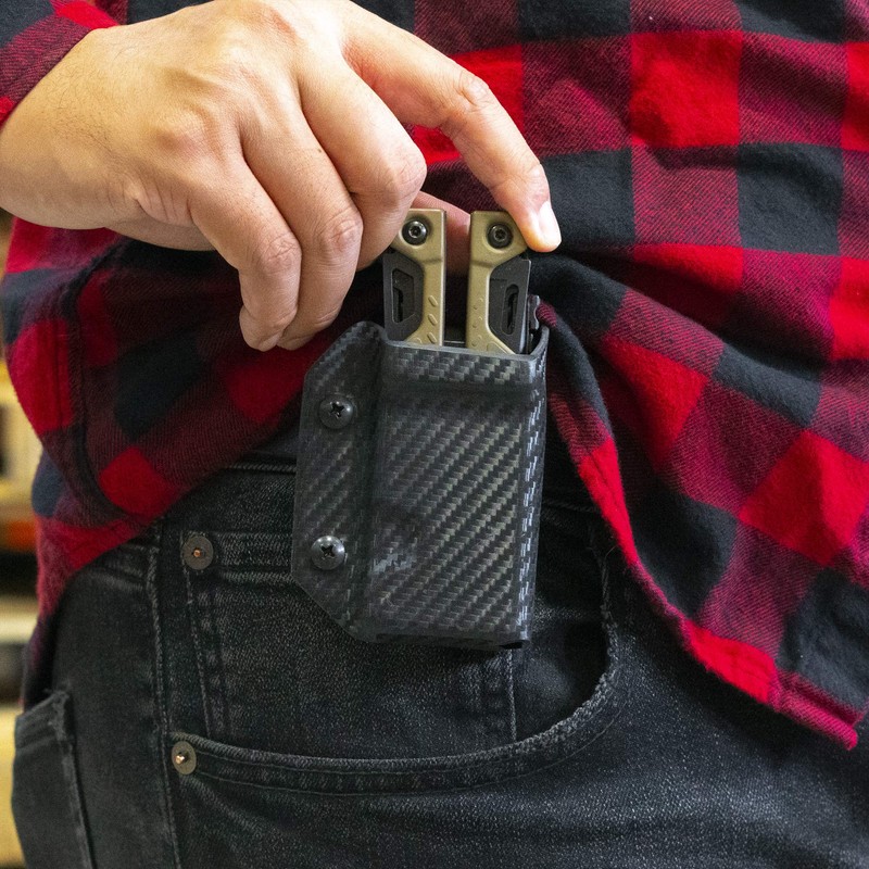 Clip & Carry Kydex Multitool Sheath for the Leatherman OHT