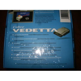 Cobra 2012 Cobra VEDETTA - SLR 500 RU - Radar Detector - Russian Version