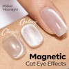 modelones- Esmalte de uñas en gel Cat Eye, 15 ml,
