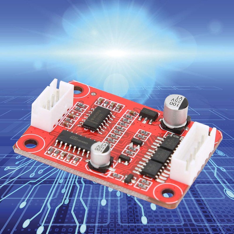 DC Motor Driver 7.5-18V 30W Brushless Controller CW CCW Rotation