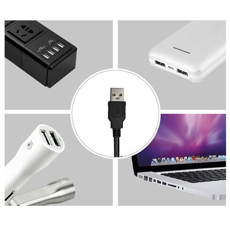 TOPXCDZ Mini RGB Bluetooth Controller USB 5V Music Bluetooth LED
