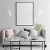 SSC-LUXon ALVO 1 Wall Spotlight Ceiling Spotlight in White and