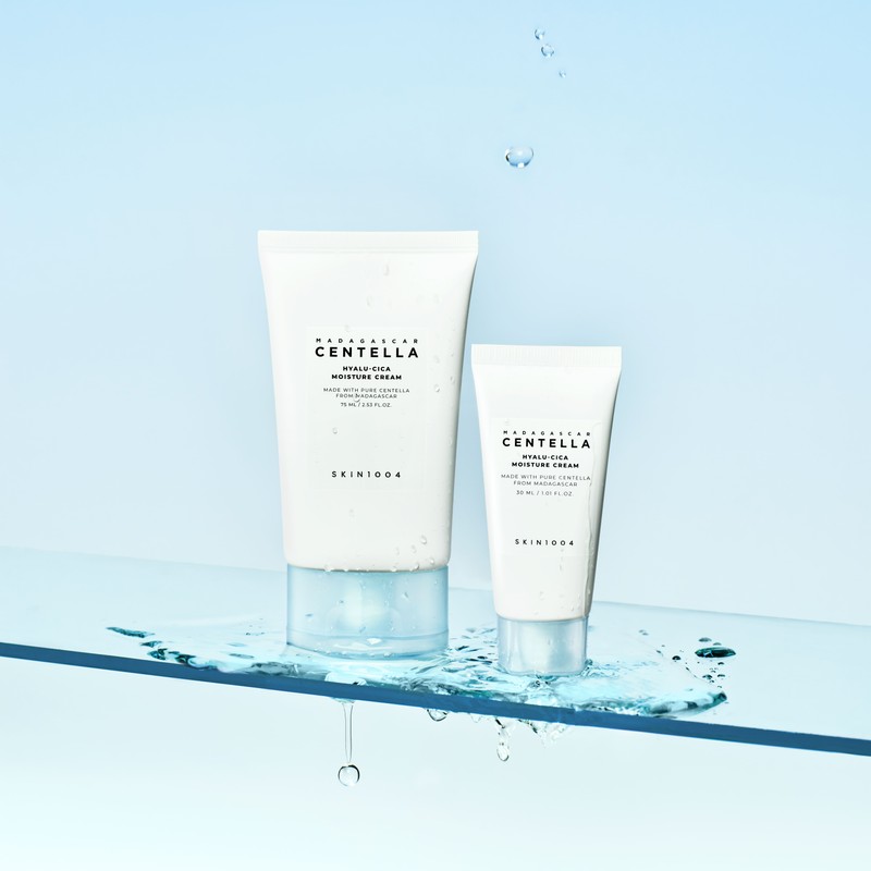 skin1004 [Moisture Care] Hyalu-Cica 4-piece travel kit / [수분케어] 히알루-시카