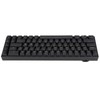 Wireless 2.4 G Mechanical Keyboard Black 68 Keys RGB Dynamic