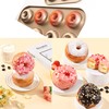 Donut Mould 12-Cavity Cupcake Tins Non Stick Carbon Steel Baking