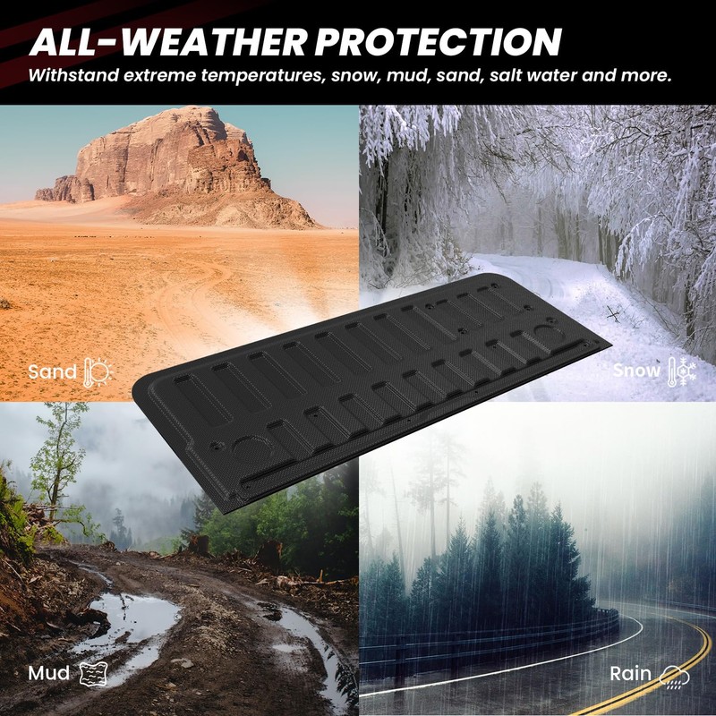 LASFIT Tailgate Mat 2025 2026 for Dodge Ram 1500 Power