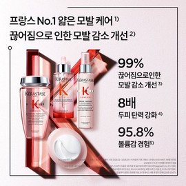 Kerastase [Kerastase] Genesis Large Capacity Shampoo & Scalp Serum Set [For Thin Hair/Sprout Care] / [케라스타즈]제네시스 대용량 샴푸 & 두피 세럼 세트 [얇은모발용/새싹케어]