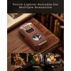 5-in-1 Torch Lighter with Cutter, Punch, Holder and Draw Enhancer