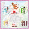 Seyal® Buterbean Cafe A - Z Alphabet Wall Sticker
