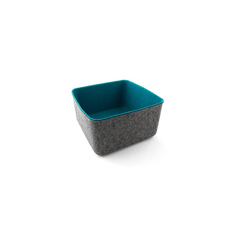 Three By Three Seattle Felt Organizer, Blue (48013), 7 x