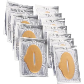 Mascarilla Labial Hidratante Antisequedad 25 Piezas Gel Nutritivo para Labios Secos y Agrietados Cuidado Nocturno para Adultos y Niños