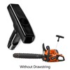 YAZANY 2Pcs Gasoline Engine Starter Handle Grip, Recoil Starter Pull