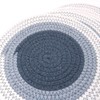 Alnicov Round Placemats Cotton Woven Rattan Heat Resistant Non-Slip Washable