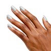 OPI Powder Perfection Cyber Dust | Opaque Bright Silver Glitter